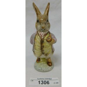 1306/218 Vintage Beatrix Potter's Mr. Benjamin Bunny ~ 4.5"